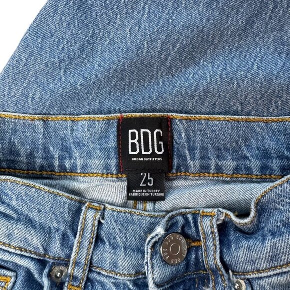 BDG denim star midi skirt size 25 - Picture 2 of 4